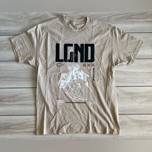 LGND Supply Co Lost It All T-Shirt Beige Various Sizes NWT